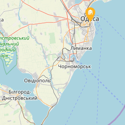 In Odessa Apartments на карті